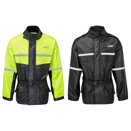 JDC Shield Motorcycle Rain Jacket