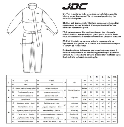 JDC Traje Impermeable Moto Lluvia Sobre Traje 1PC 1 Pieza - Shield