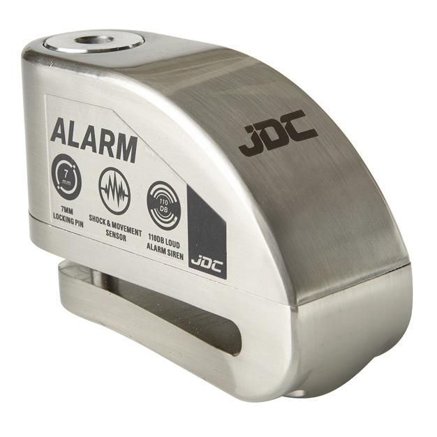 JDC Jaws Motorcycle Disc Lock Alarm